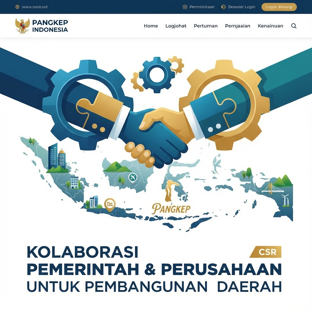 Mari Bergabung Membangun Pangkep: Ajakan Bermitra Melalui CSR